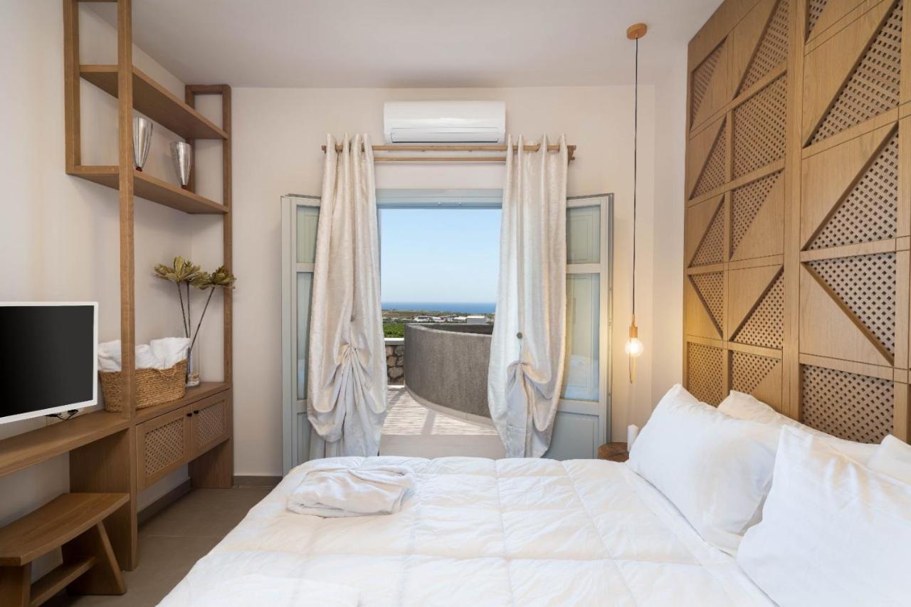 New Villa Katerina Collection Megalochori  Luaran gambar