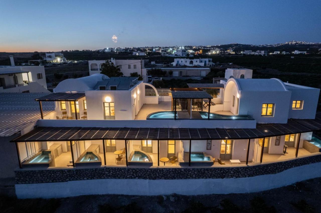 New Villa Katerina Collection Megalochori  Luaran gambar