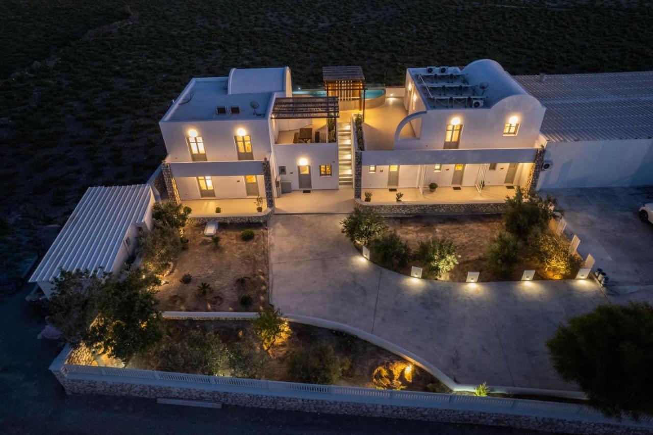 New Villa Katerina Collection Megalochori  Luaran gambar