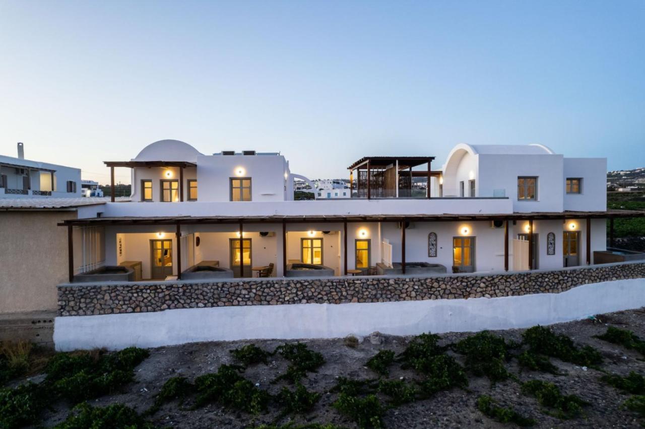 New Villa Katerina Collection Megalochori  Luaran gambar