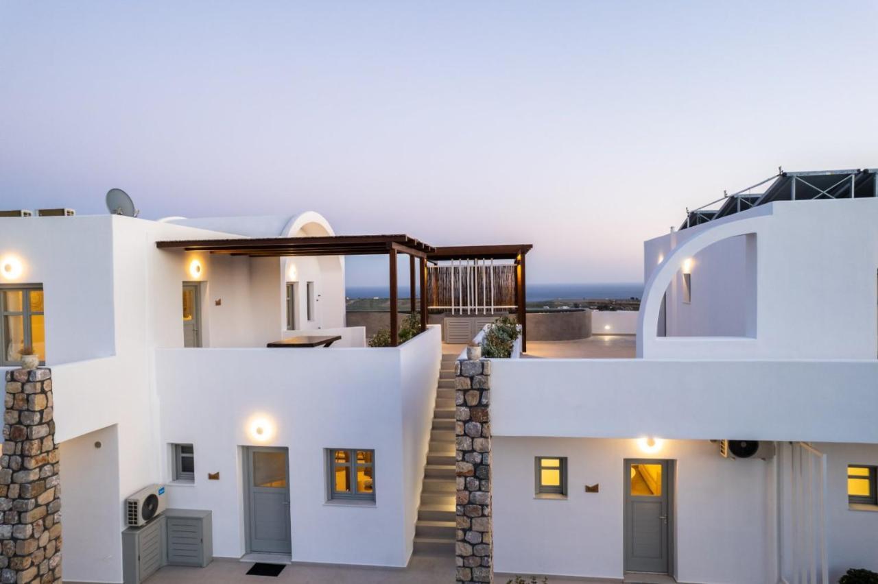 New Villa Katerina Collection Megalochori  Luaran gambar