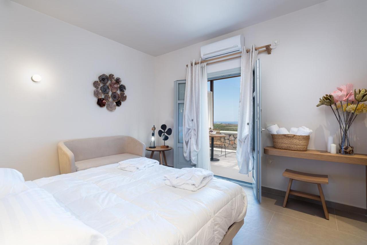 New Villa Katerina Collection Megalochori  Luaran gambar