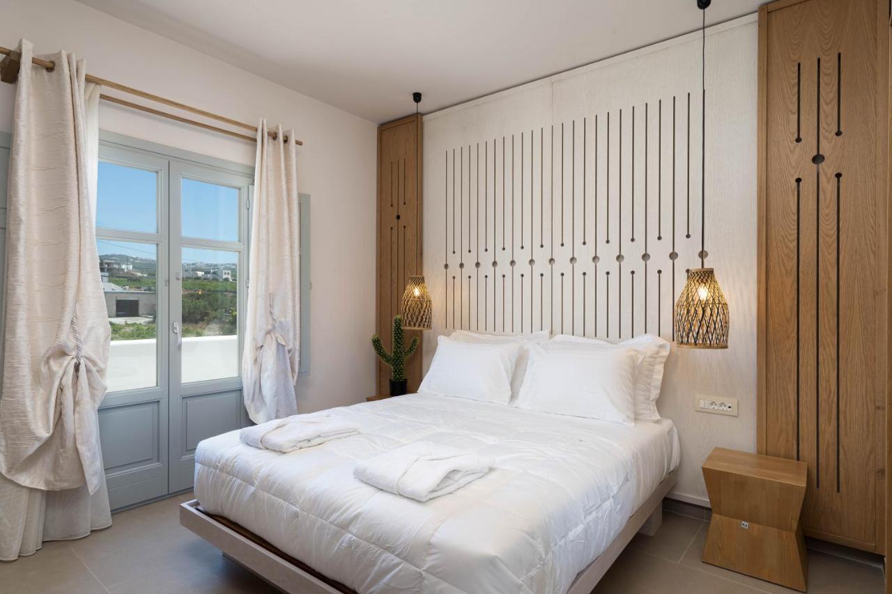 New Villa Katerina Collection Megalochori  Luaran gambar