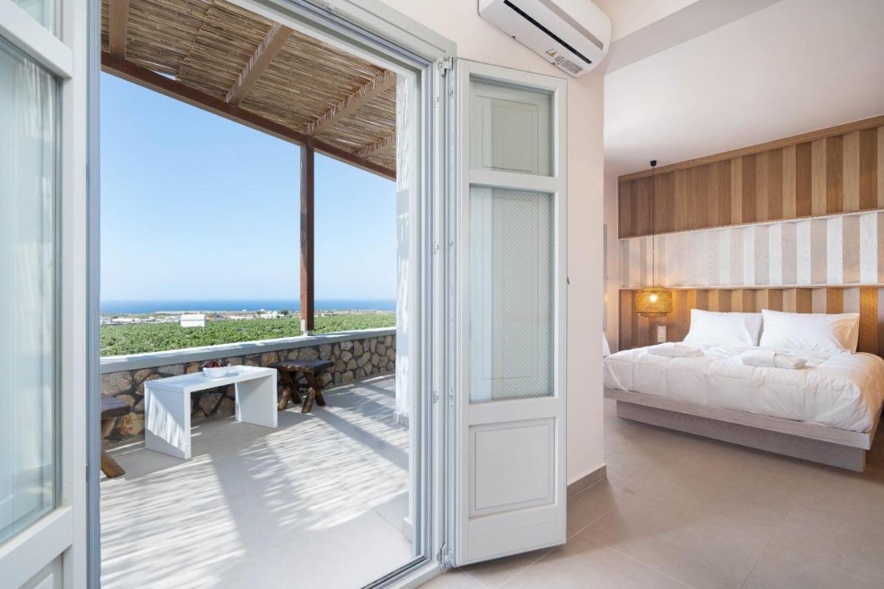 New Villa Katerina Collection Megalochori  Luaran gambar