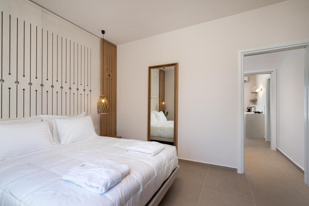 New Villa Katerina Collection Megalochori  Luaran gambar