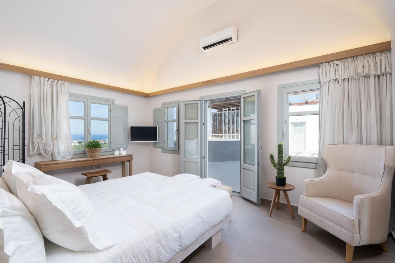 New Villa Katerina Collection Megalochori  Luaran gambar