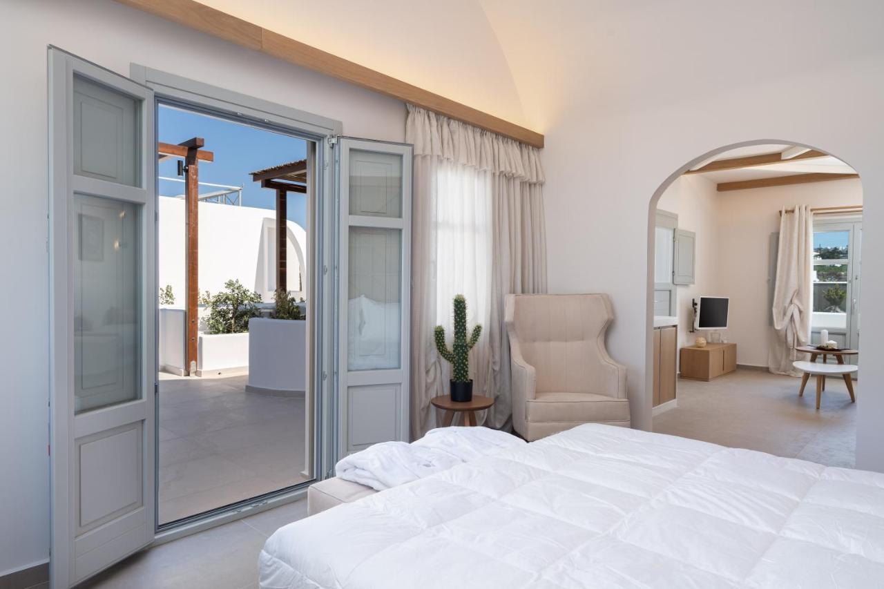 New Villa Katerina Collection Megalochori  Luaran gambar