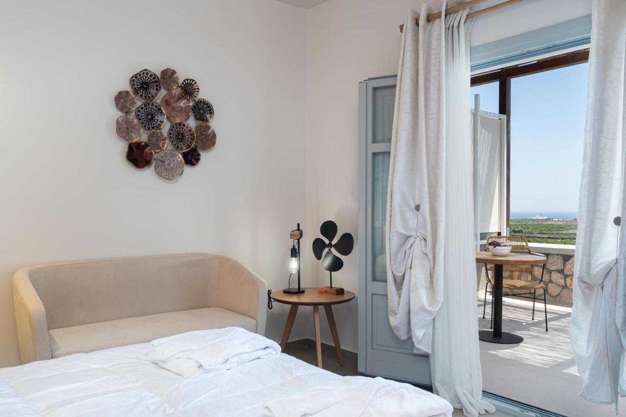 New Villa Katerina Collection Megalochori  Luaran gambar