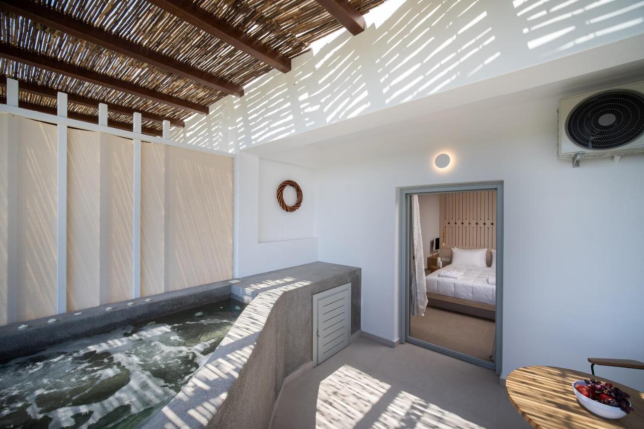 New Villa Katerina Collection Megalochori  Luaran gambar