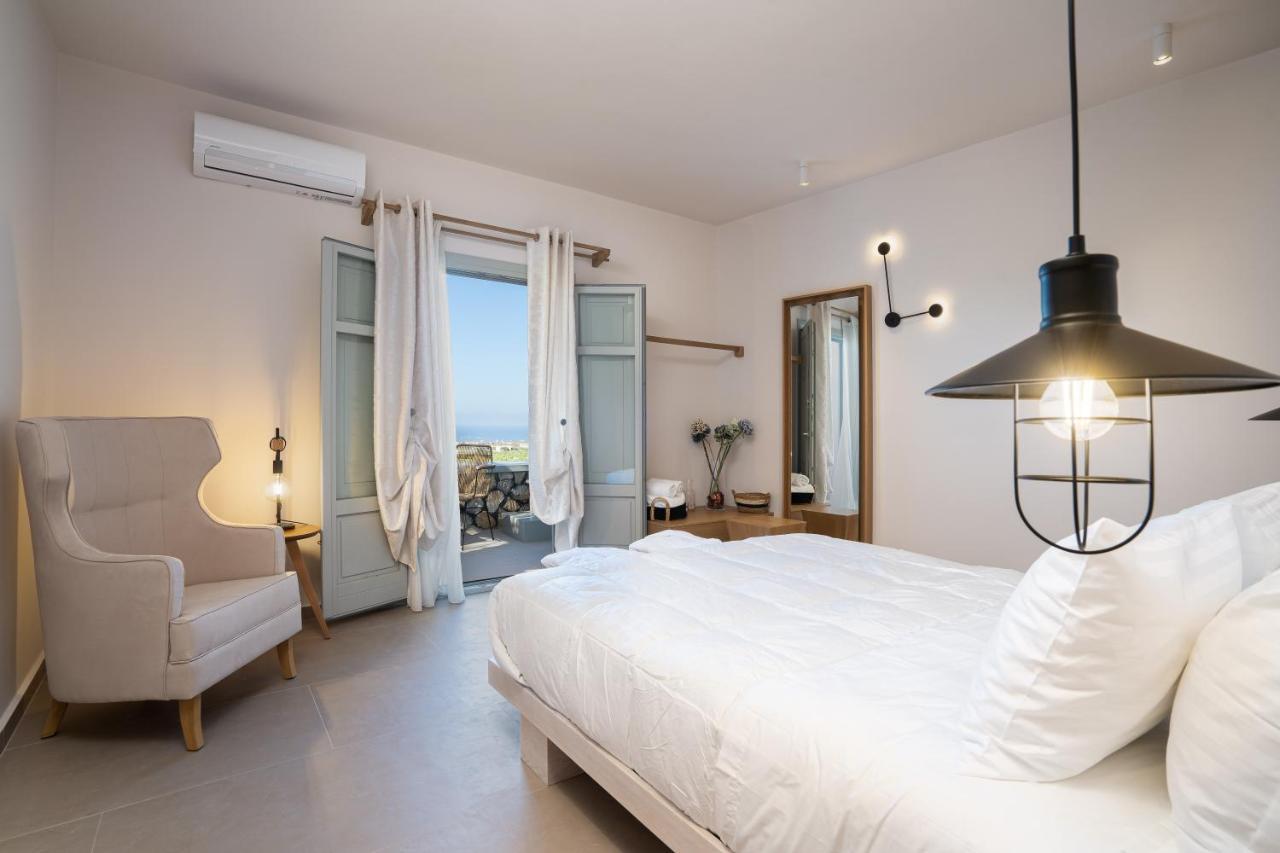 New Villa Katerina Collection Megalochori  Luaran gambar