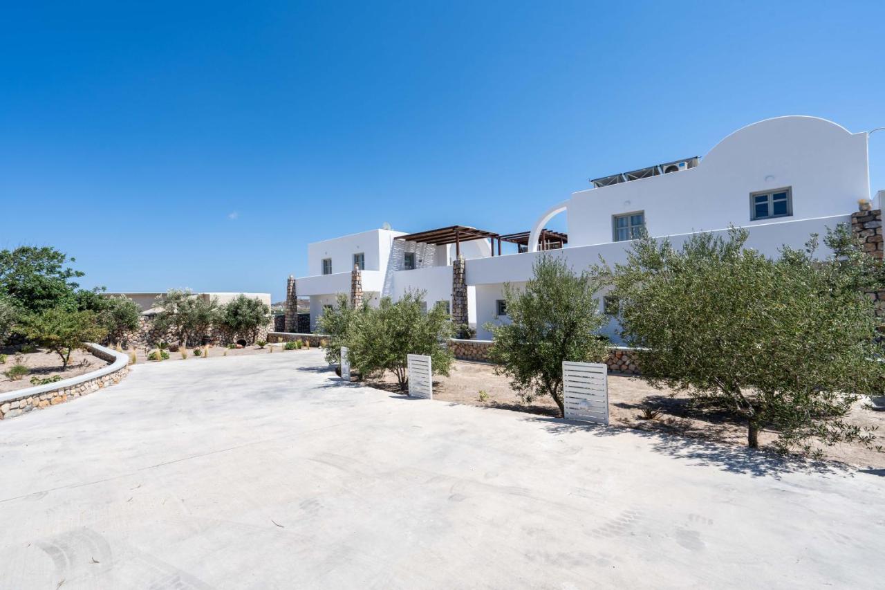 New Villa Katerina Collection Megalochori  Luaran gambar
