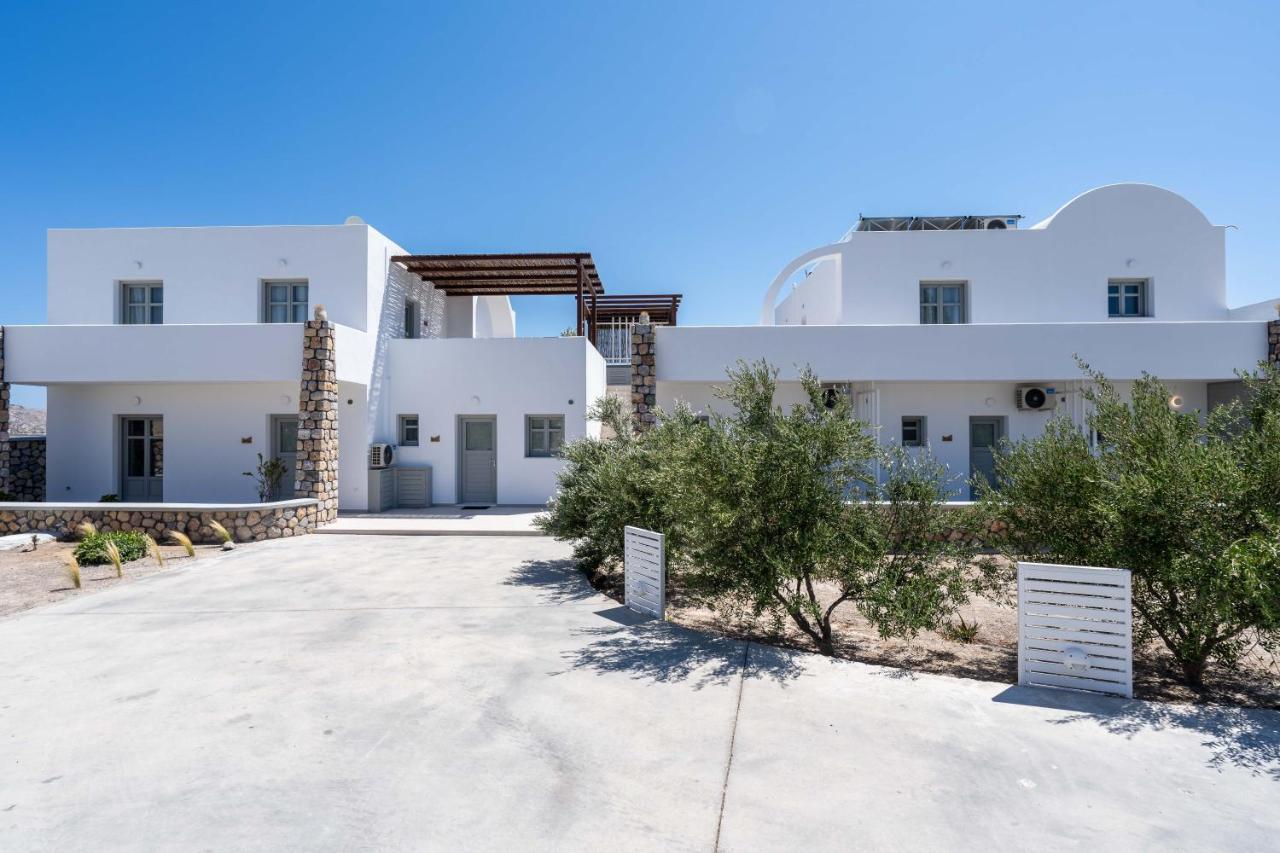 New Villa Katerina Collection Megalochori  Luaran gambar