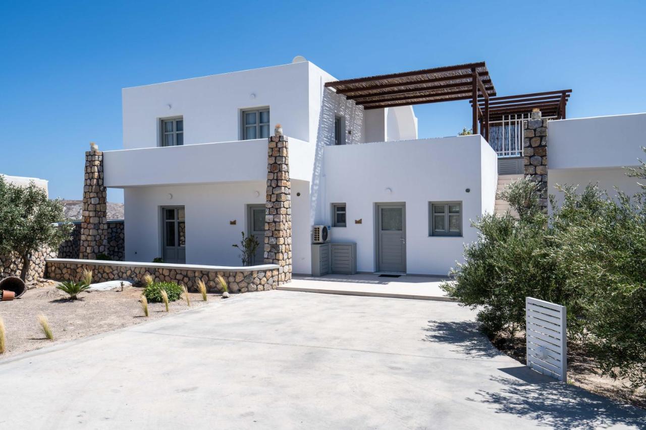 New Villa Katerina Collection Megalochori  Luaran gambar