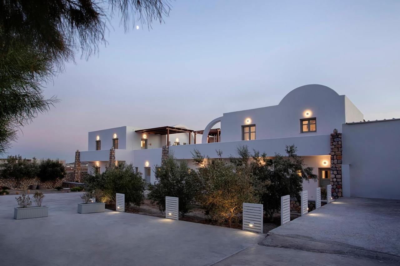 New Villa Katerina Collection Megalochori  Luaran gambar