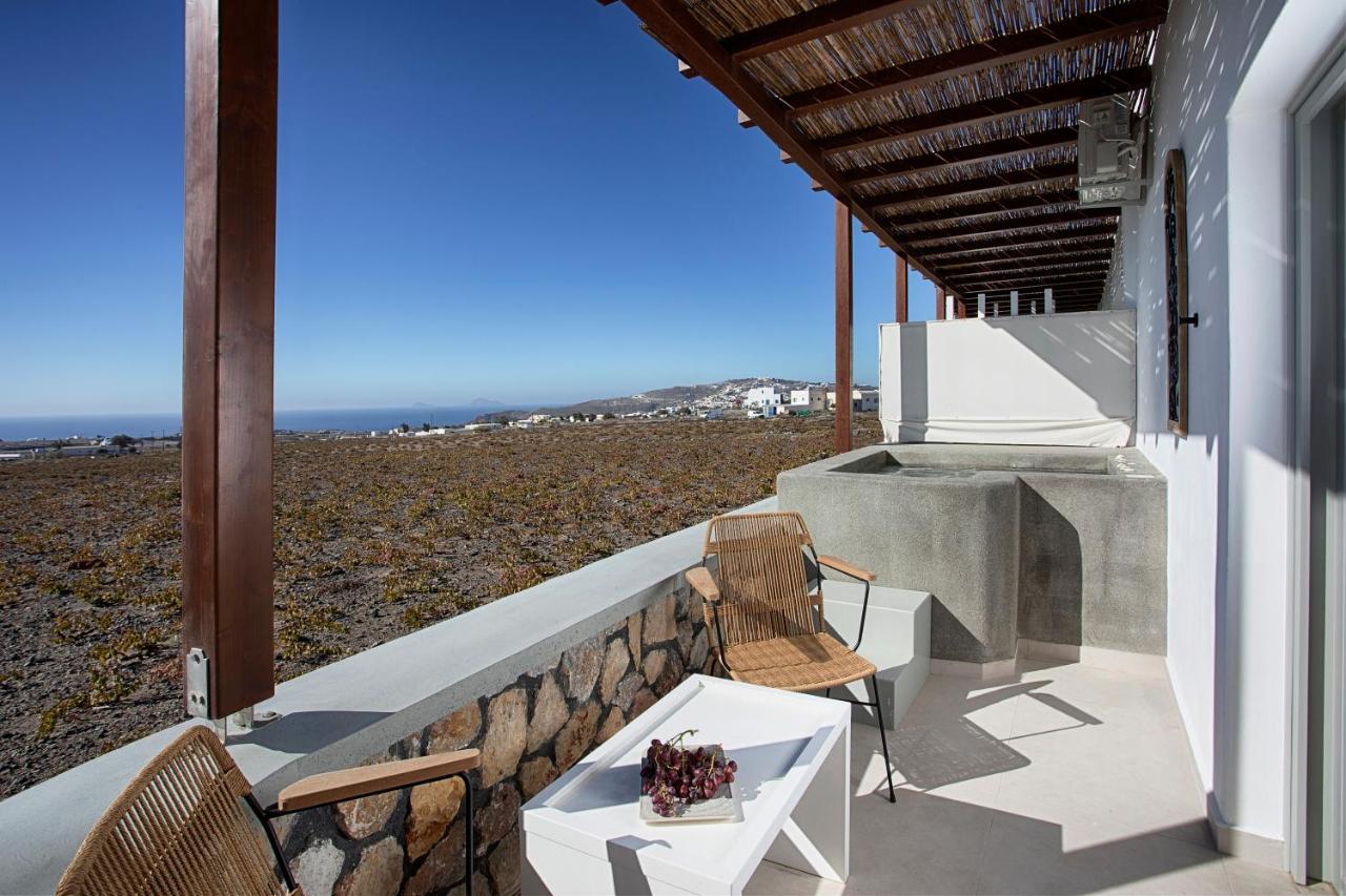 New Villa Katerina Collection Megalochori  Luaran gambar
