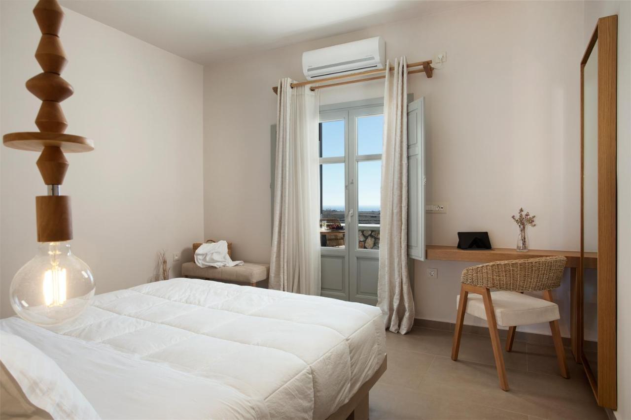 New Villa Katerina Collection Megalochori  Luaran gambar