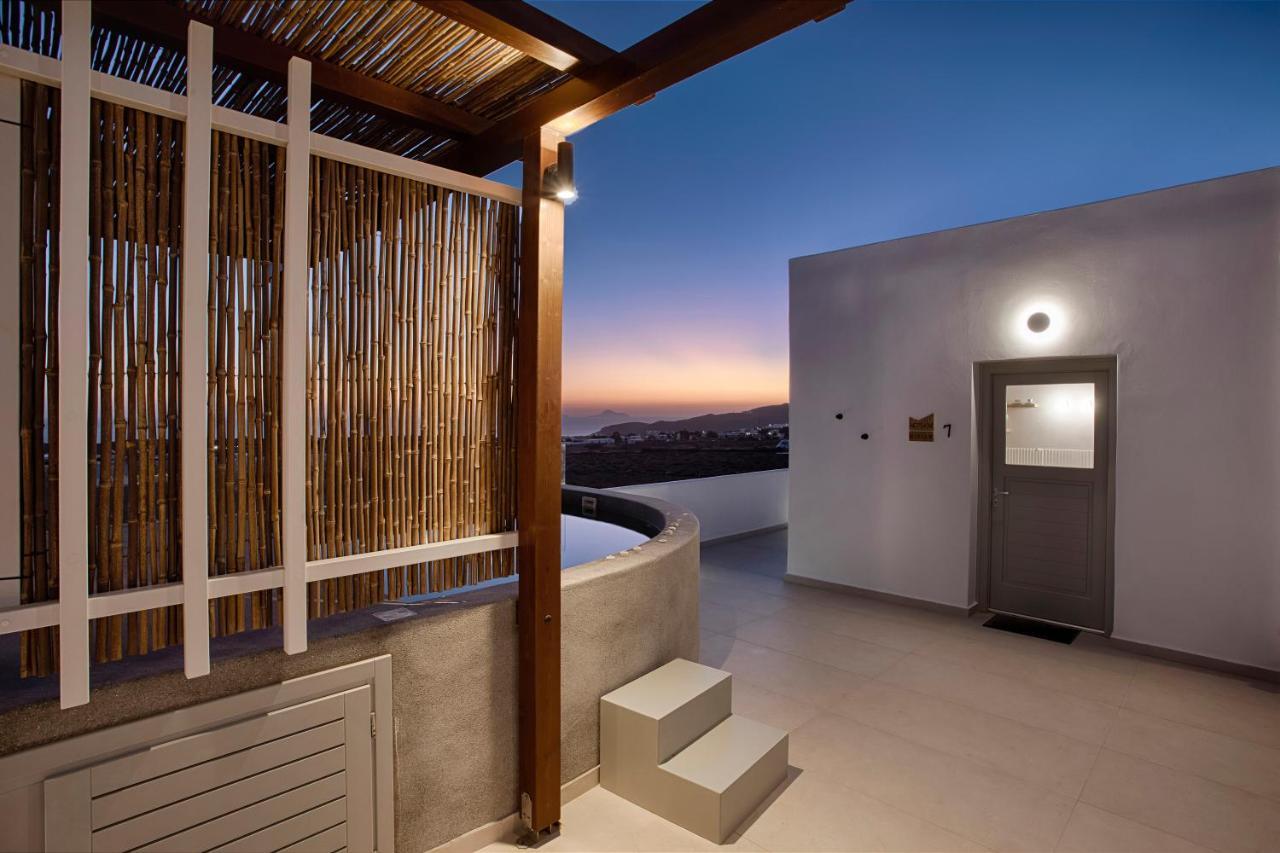 New Villa Katerina Collection Megalochori  Luaran gambar